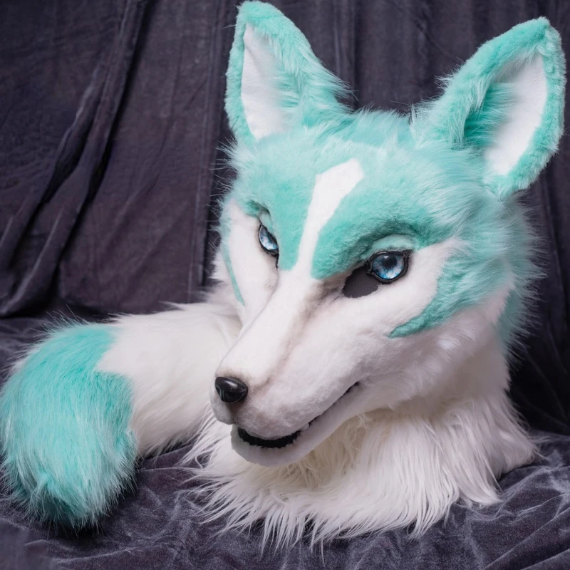 Cosplay Mascot Fursuit Animal Outfit Single Head Furry Fursuit Accessories Plush Cosplay Props Halloween Costumes
Cosplay Mascot Fursuit Animal Outfit Single Head Furry Fursuit Accessories Plush Cosplay Props Halloween Costumes