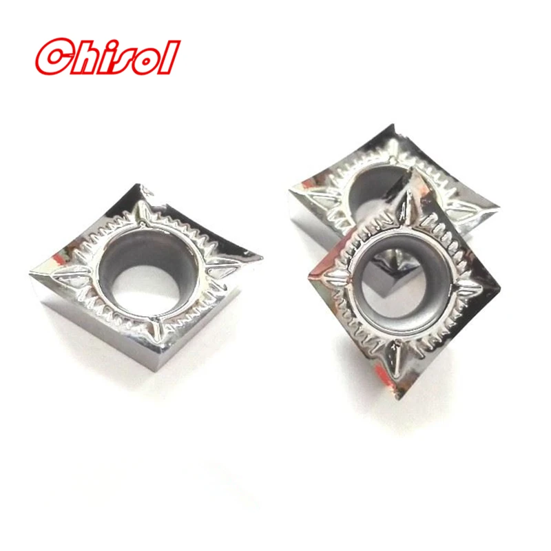 Processing Aluminum Turning Inserts CCGT060202-AK CCGT060204-AK CCGT060208-AK CCGT09T302-AK CCGT09T304-AK CCGT09T308-AK K30 H01
Processing Aluminum Turning Inserts CCGT060202-AK CCGT060204-AK CCGT060208-AK CCGT09T302-AK CCGT09T304-AK CCGT09T308-AK K30 H01