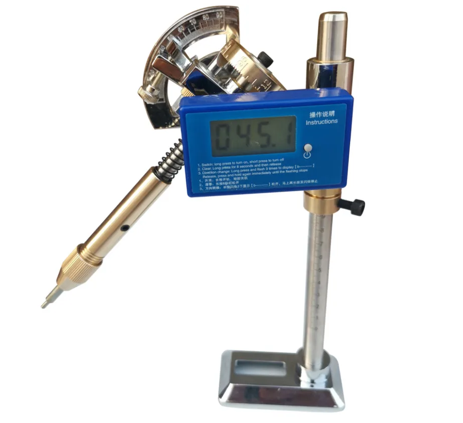 High precision angle digital display gem grinding machine digital display angle manipulator 32/64/72/80/96 indexing gear
High precision angle digital display gem grinding machine digital display angle manipulator 32/64/72/80/96 indexing gear