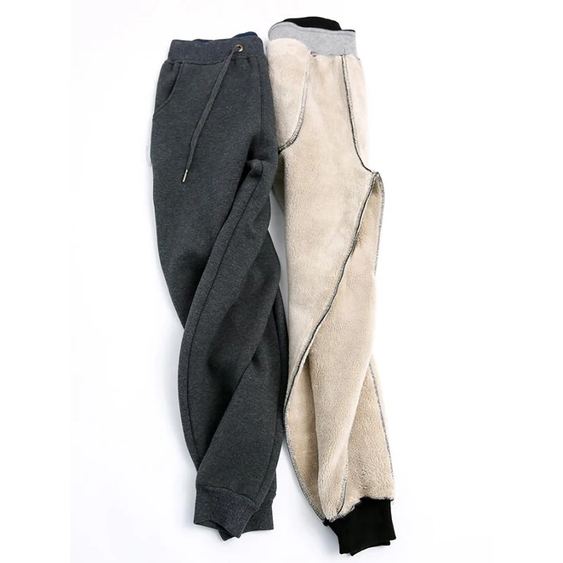 Thick Lambskin Cashmere Women Pants 2020 New Elastic Waist Winter Warm Harem Pants Casual Cotton Trousers Female Loose Pants
Thick Lambskin Cashmere Women Pants 2020 New Elastic Waist Winter Warm Harem Pants Casual Cotton Trousers Female Loose Pants