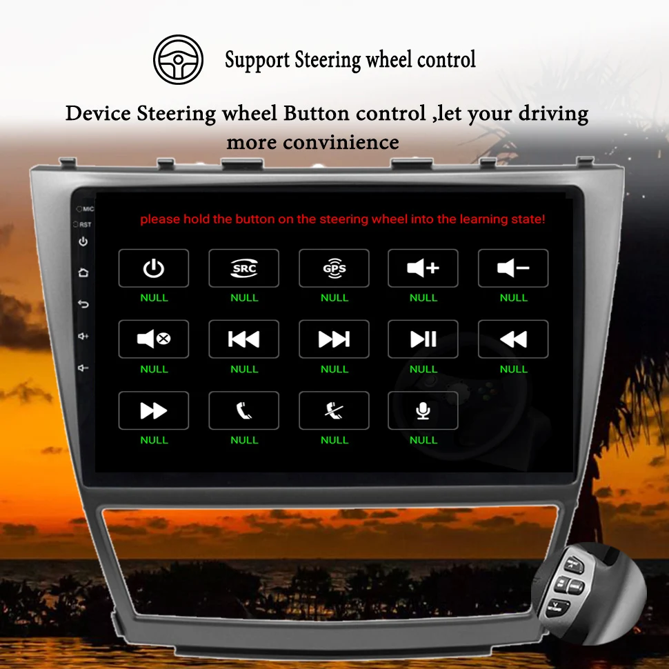 Android 13.0 Car Radio Autoradio 10.1'' 2 Din Car Multimedia MP5 Player GPS Bluetooth Car Stereo For Toyota Camry 2007 2008 - 11
Android 13.0 Car Radio Autoradio 10.1'' 2 Din Car Multimedia MP5 Player GPS Bluetooth Car Stereo For Toyota Camry 2007 2008 - 11