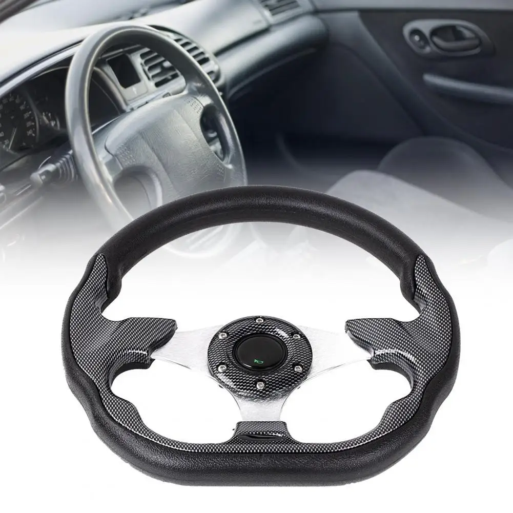Sturdy High Reliability Stylish Steering Wheel Car Modification Racing Steering Wheel Interior Part Car Steering Wheel
Sturdy High Reliability Stylish Steering Wheel Car Modification Racing Steering Wheel Interior Part Car Steering Wheel