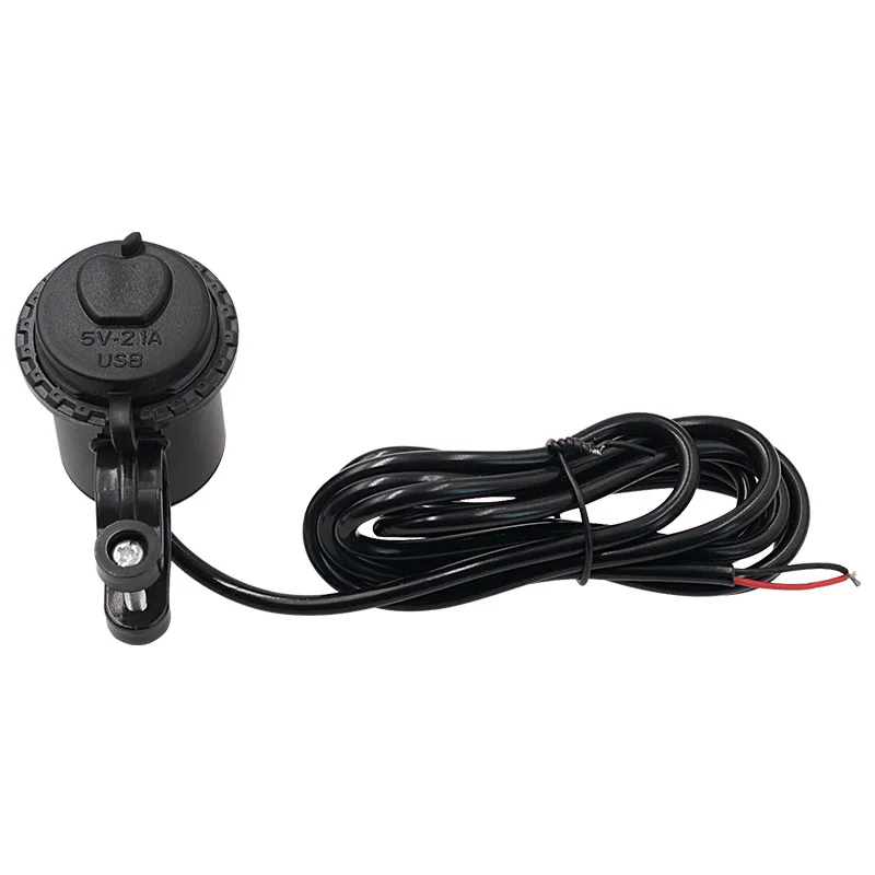 DC9V-24V Universal Waterproof Motorcycle Handlebar Socket Plug Motobike Rearview Mirror Charger Outlet for Phone Tablet Gamepad
DC9V-24V Universal Waterproof Motorcycle Handlebar Socket Plug Motobike Rearview Mirror Charger Outlet for Phone Tablet Gamepad