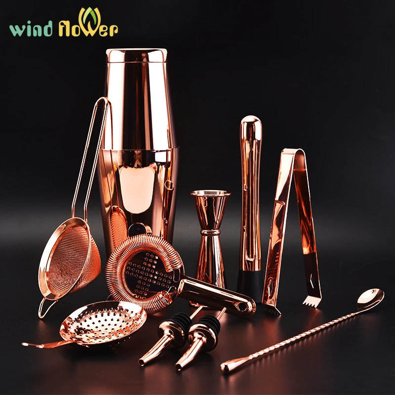 Multifunctional Stainless Steel Cocktail Bartender Set Shaker Mixer Drink Hawthorn Strainer Ice Tongs Bar Tools Kit
Multifunctional Stainless Steel Cocktail Bartender Set Shaker Mixer Drink Hawthorn Strainer Ice Tongs Bar Tools Kit