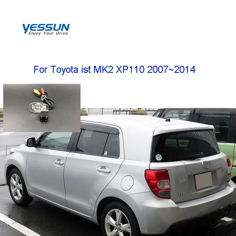 Камера HD задний вид автомобиля для номерного знака/крепления корпуса Toyota ist MK2 XP110 2007 ~ 2014
Камера HD задний вид автомобиля для номерного знака/крепления корпуса Toyota ist MK2 XP110 2007 ~ 2014