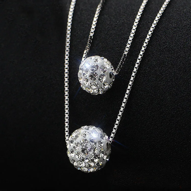 925 sterling silver long choker necklaces pendant fashion sterling-silver-jewelry statement necklace for Women Kolye
925 sterling silver long choker necklaces pendant fashion sterling-silver-jewelry statement necklace for Women Kolye