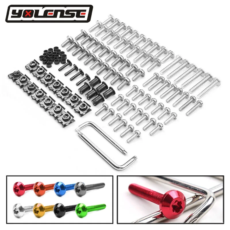 Universal Motorcycle Accessories Custom Windscreen fairing Screw Bolt For Aprilia RSV4 RS125 RST1000 TUONO V4R
Universal Motorcycle Accessories Custom Windscreen fairing Screw Bolt For Aprilia RSV4 RS125 RST1000 TUONO V4R