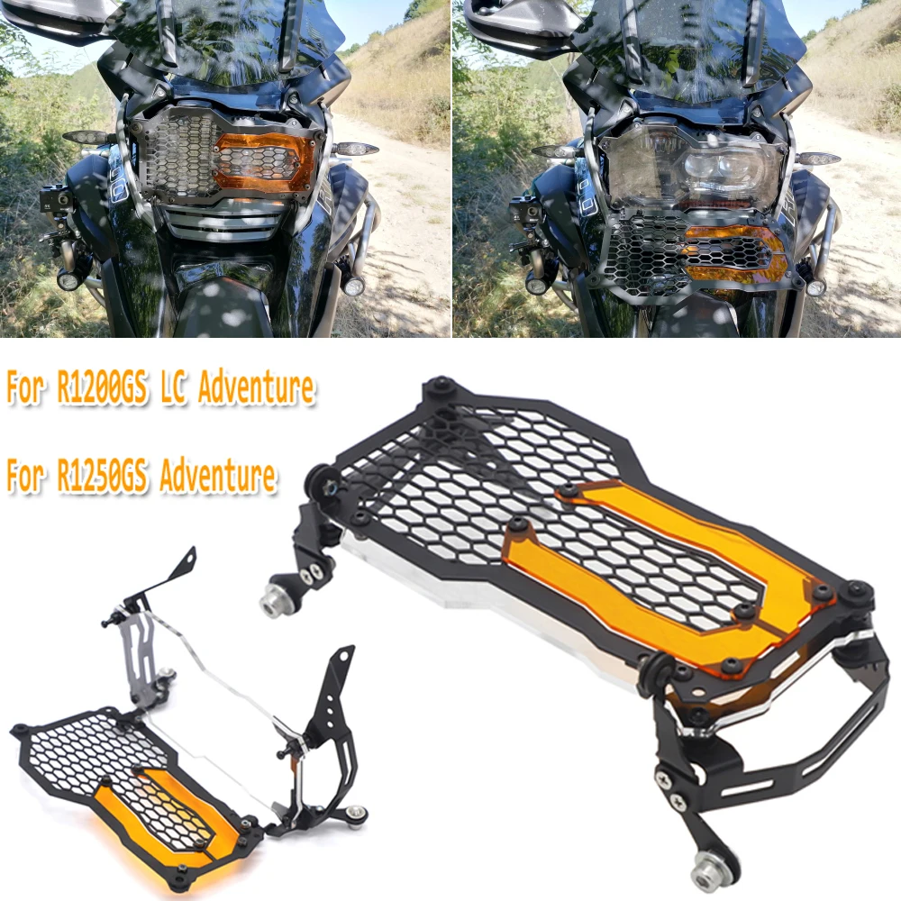 NEW Motorcycle Headlight Protector Grille Guard Cover Protection Grill For BMW R1200GS R1250GS LC Adventure R 1200 GS R1250 GS
NEW Motorcycle Headlight Protector Grille Guard Cover Protection Grill For BMW R1200GS R1250GS LC Adventure R 1200 GS R1250 GS