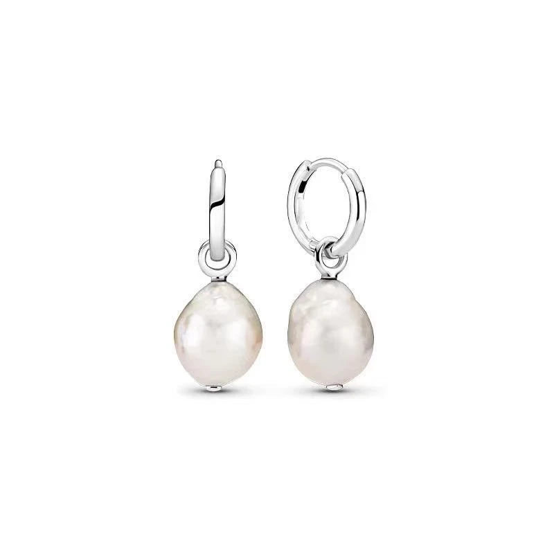 Серьги-кольца женские из серебра 925 пробы с пресноводным культивированным барочным жемчугом
Серьги-кольца женские из серебра 925 пробы с пресноводным культивированным барочным жемчугом
