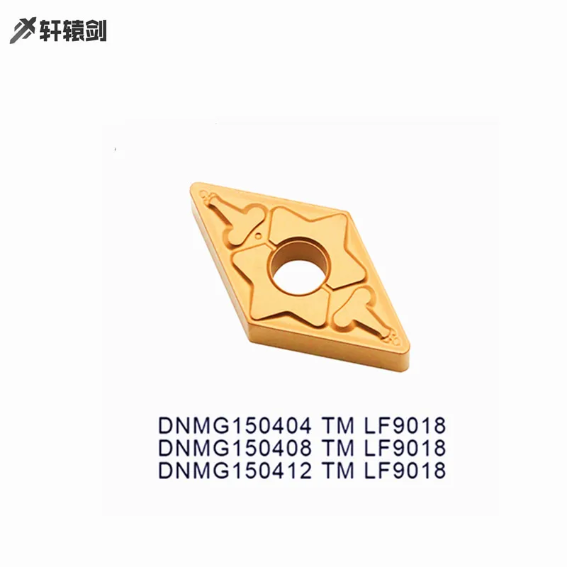 Пластины твердосплавные DNMG150404 TM LF9018 DNMG150408 TM LF9018 DNMG150412 TM LF9018, 10 шт.
Пластины твердосплавные DNMG150404 TM LF9018 DNMG150408 TM LF9018 DNMG150412 TM LF9018, 10 шт.
