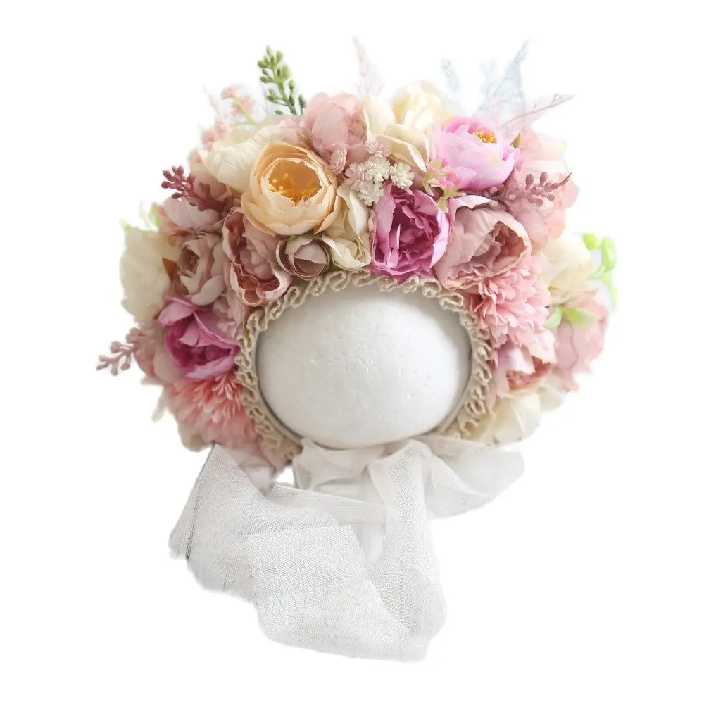 Floral Bonnet Newborn Photography Props Baby Girl Lace Flower Bonnet Vintage Pastel Pink Flower Hat Ruffle Cap Shower Gift
Floral Bonnet Newborn Photography Props Baby Girl Lace Flower Bonnet Vintage Pastel Pink Flower Hat Ruffle Cap Shower Gift