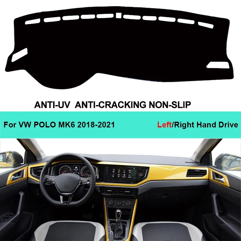For Volkswagen VW POLO MK6 2018 2019 2020 2021 Center Console Protector Carpet Dash Mat Car Inner Dashboard Cover
For Volkswagen VW POLO MK6 2018 2019 2020 2021 Center Console Protector Carpet Dash Mat Car Inner Dashboard Cover