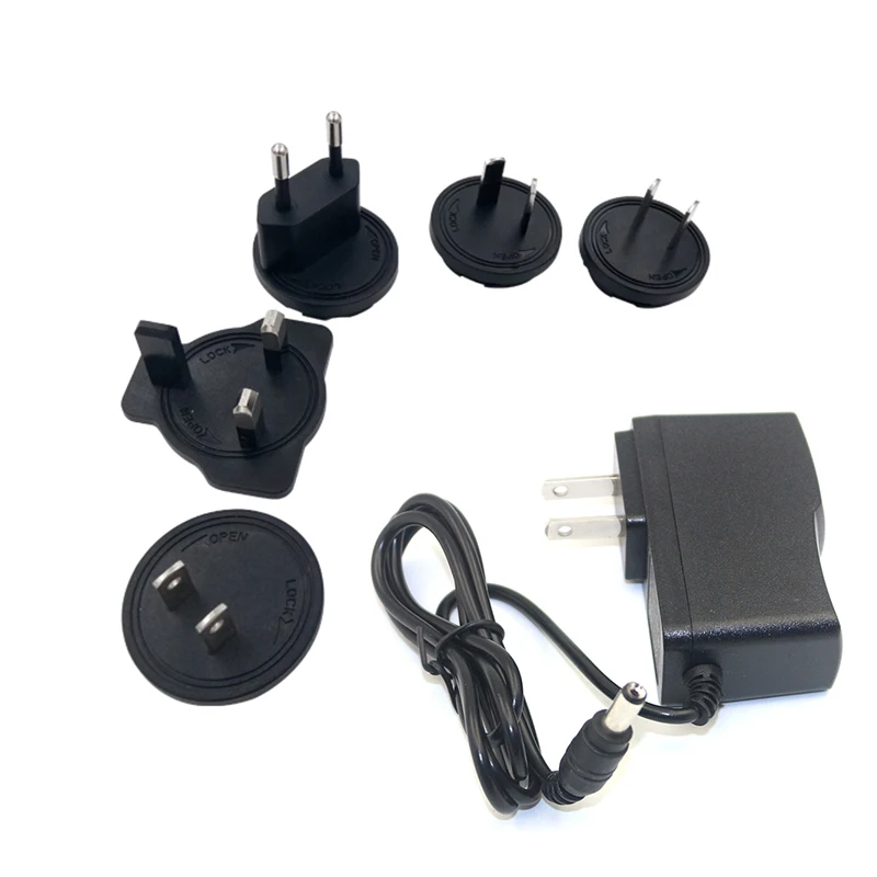 power adapter input 100 240v ac 50\/60hz DC 5.5*2.1mm DC ac dc12v 1a power adapters for CCTV Camera
power adapter input 100 240v ac 50\/60hz DC 5.5*2.1mm DC ac dc12v 1a power adapters for CCTV Camera