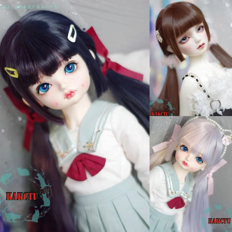 1/6 1/4 1/3 Scale BJD Wig Doll Accessories Bangs Princess Hair Retro Cute Wigs For BJD/SD YOSD MSD SD13 Big Girl C1117
1/6 1/4 1/3 Scale BJD Wig Doll Accessories Bangs Princess Hair Retro Cute Wigs For BJD/SD YOSD MSD SD13 Big Girl C1117