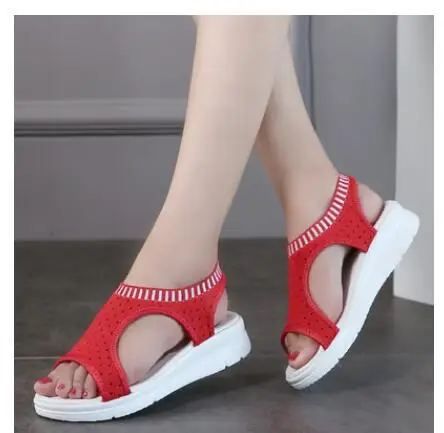 Summer Women Sandals New Female Shoes Woman Summer Wedge Comfortable Sandals Ladies Slip-on classic Sandals Women Sandalias
Summer Women Sandals New Female Shoes Woman Summer Wedge Comfortable Sandals Ladies Slip-on classic Sandals Women Sandalias