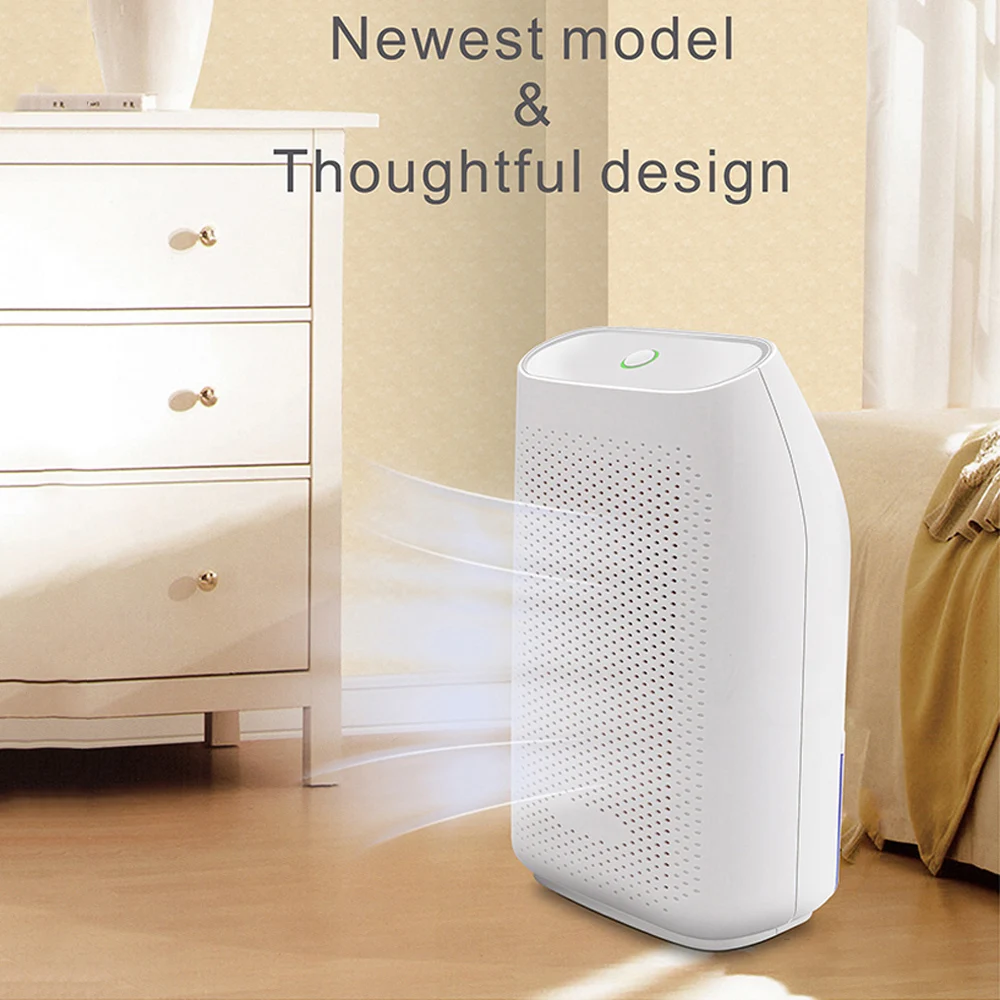Portable Electric Home Dehumidifier With 700ml Water Tank Moisture Absorbers Air Dryer Quiet Air Dehumidifier For Basement
Portable Electric Home Dehumidifier With 700ml Water Tank Moisture Absorbers Air Dryer Quiet Air Dehumidifier For Basement