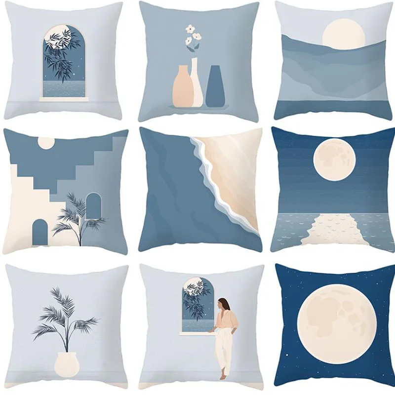 2pcs/set Polyester Moon Pattern Throw Cushion Cover Pillowcase Home Decor Nordic Style Sofa Cover Home Textile
2pcs/set Polyester Moon Pattern Throw Cushion Cover Pillowcase Home Decor Nordic Style Sofa Cover Home Textile