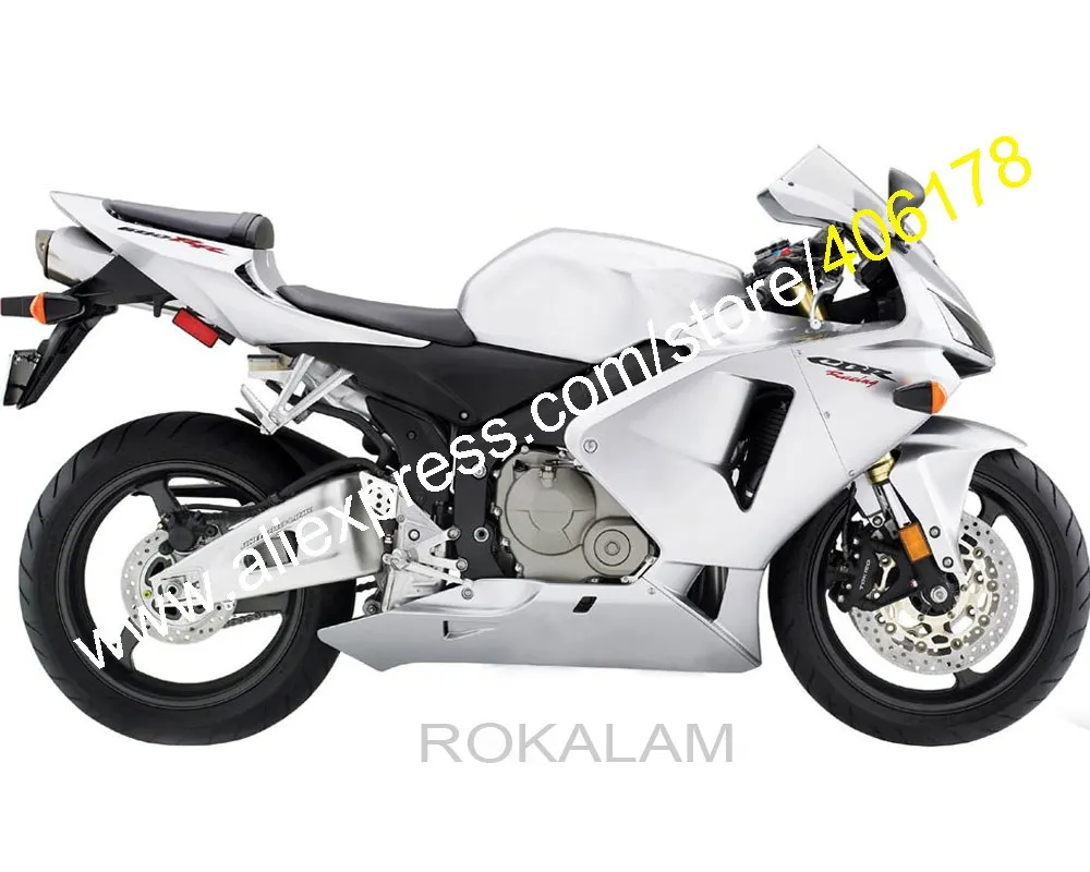 Для Honda CBR600RR F5 Silver 05 06 CBR600 RR CBR 600 600RR CBR600F5 2005 2006, обтекатель мотоцикла (литье под давлением)
Для Honda CBR600RR F5 Silver 05 06 CBR600 RR CBR 600 600RR CBR600F5 2005 2006, обтекатель мотоцикла (литье под давлением)