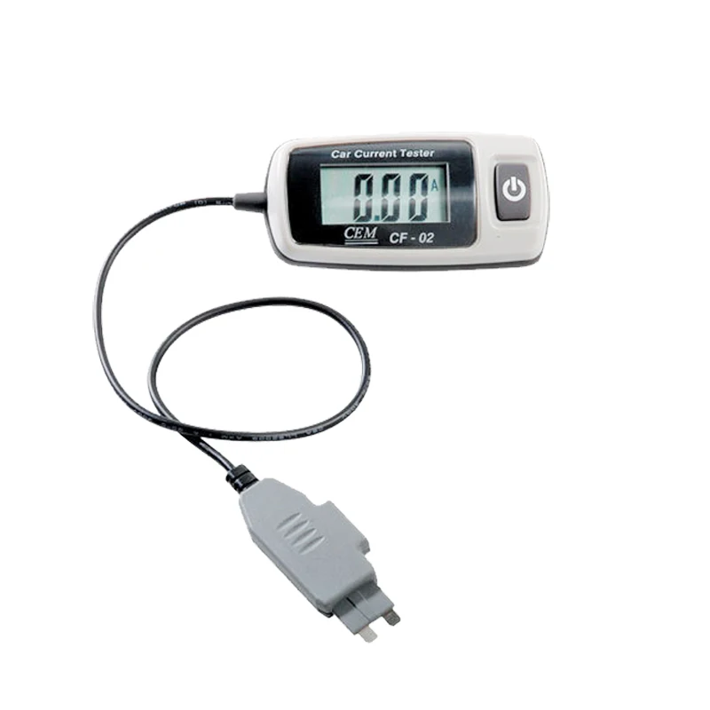 CEM CF-02 CF-02S Accurate Measurement of Portable Digital Display Electronics by Automobile Current Tester.
CEM CF-02 CF-02S Accurate Measurement of Portable Digital Display Electronics by Automobile Current Tester.