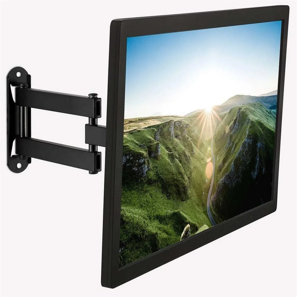 14-27 inch Aluminum Alloy Universal TV Computer Monitor Telescopic Stand Rotating Wall-mounted Monitor Hanger Display Stand
14-27 inch Aluminum Alloy Universal TV Computer Monitor Telescopic Stand Rotating Wall-mounted Monitor Hanger Display Stand