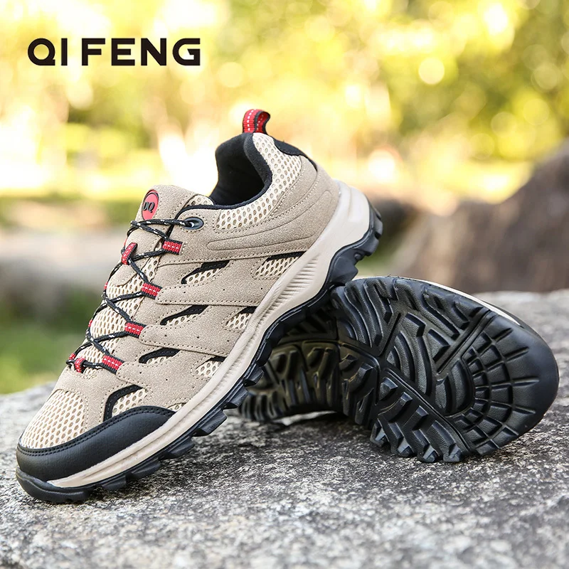 New Outdoor Sports Hiking Shoes Mens Fahion Mountain Climbing Casual Sneakers Winter Running Footwear Black Summer Breathable
New Outdoor Sports Hiking Shoes Mens Fahion Mountain Climbing Casual Sneakers Winter Running Footwear Black Summer Breathable