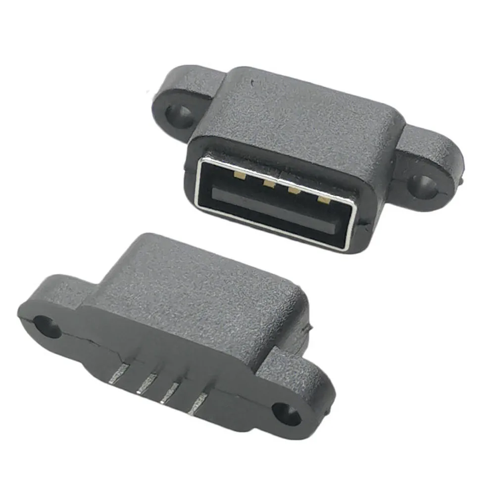 5-20pcs Waterproof USB 2.0 Charging Data Jack 4Pin USB Built-in Interface Port Connector Plug Jack Socket PCB Dock Female
5-20pcs Waterproof USB 2.0 Charging Data Jack 4Pin USB Built-in Interface Port Connector Plug Jack Socket PCB Dock Female