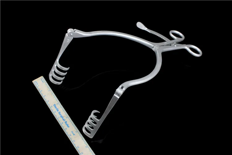 JZ ENT Otorhinolaryngology surgical instrument thyroid retractor movable laryngopharyngeal tissue distraction forcep distractor
JZ ENT Otorhinolaryngology surgical instrument thyroid retractor movable laryngopharyngeal tissue distraction forcep distractor
