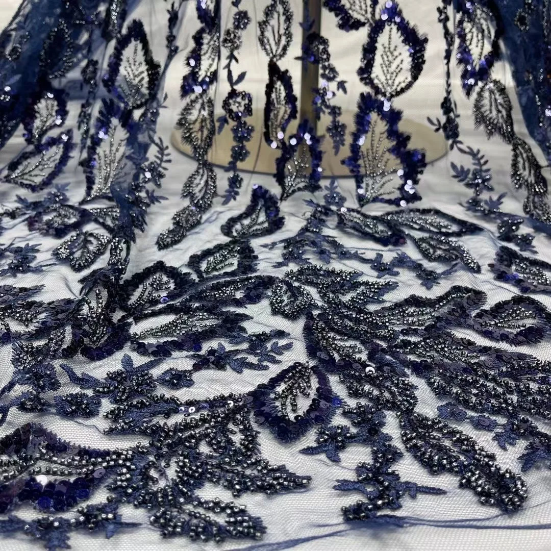 new arrival Handmade Beads Lace High Quality French Nigerian Embroidered Mesh Lace Fabric For Wedding TS9538
new arrival Handmade Beads Lace High Quality French Nigerian Embroidered Mesh Lace Fabric For Wedding TS9538