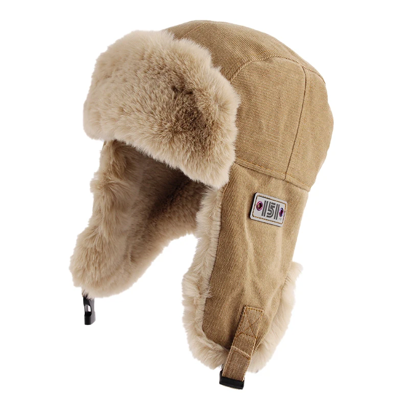 New Pilot Winter Hat Outdoor Russian Hat Women's Fashion Hat 방한모자 Labeling Pilot Men's шапка ушанка Warm Bomber Trapper Ushanka
New Pilot Winter Hat Outdoor Russian Hat Women's Fashion Hat 방한모자 Labeling Pilot Men's шапка ушанка Warm Bomber Trapper Ushanka