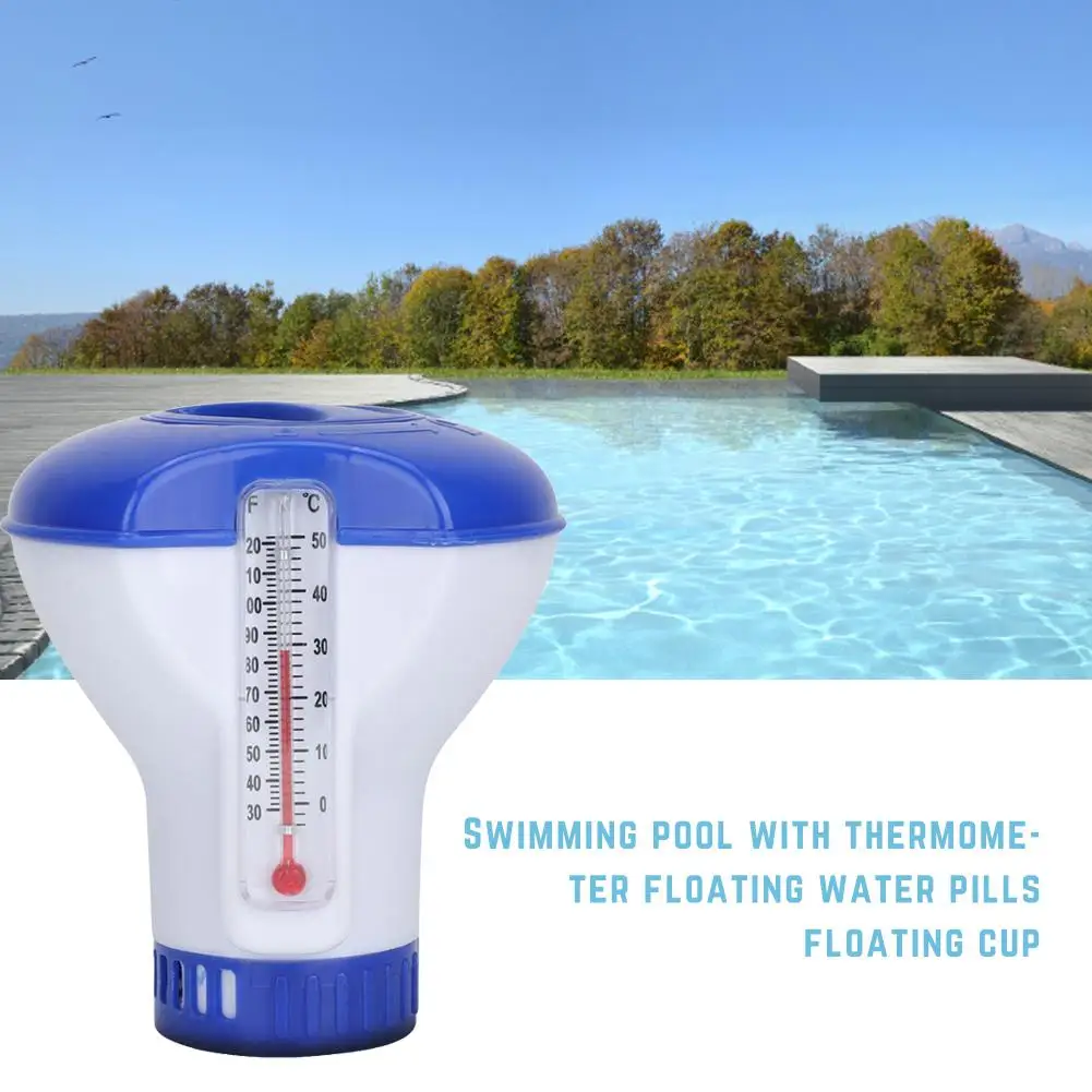 5 Inch Case Swimming Pool Tablet Dispenser Cleaning Auto Supplier Chlorine Bromine Spa Afloat Chemical Floater Disinfect Tool
5 Inch Case Swimming Pool Tablet Dispenser Cleaning Auto Supplier Chlorine Bromine Spa Afloat Chemical Floater Disinfect Tool