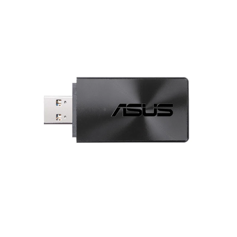 ASUS USB-AC57 двухдиапазонный AC1300 USB WiFi адаптер для ПК или ноутбука, USB 3,1 MU-MIMO беспроводной адаптер, скорость до 1300 Мбит/с
ASUS USB-AC57 двухдиапазонный AC1300 USB WiFi адаптер для ПК или ноутбука, USB 3,1 MU-MIMO беспроводной адаптер, скорость до 1300 Мбит/с