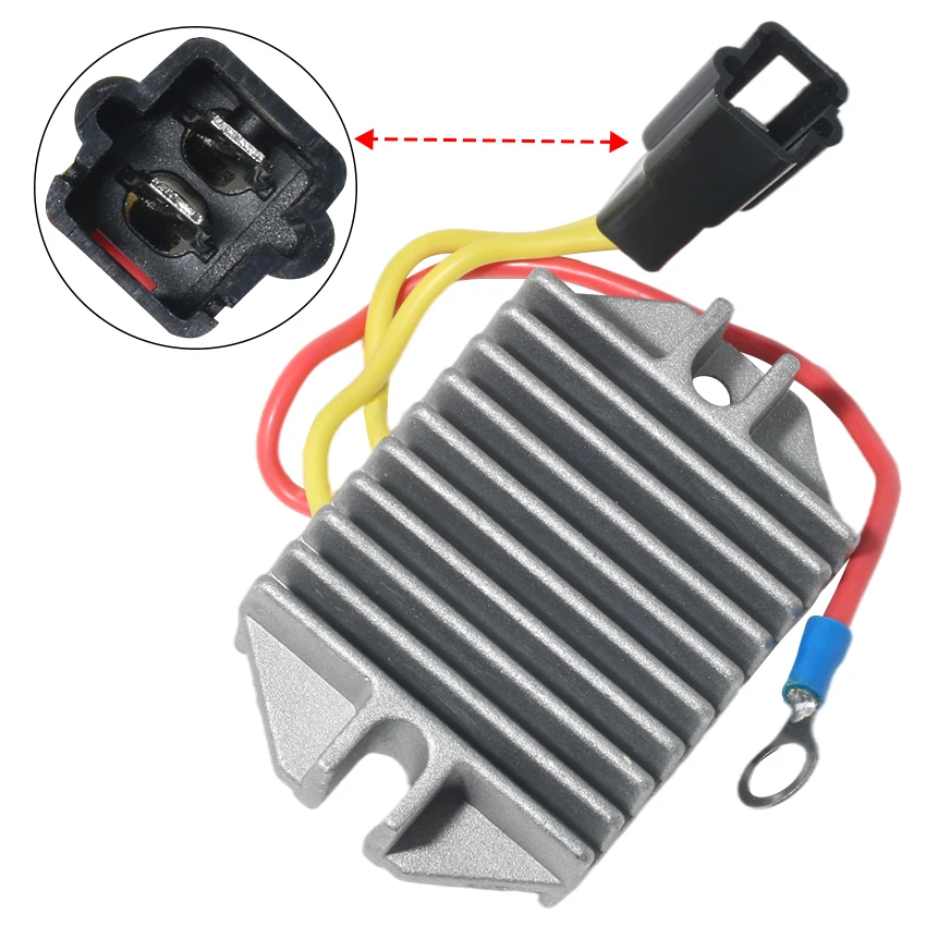 Motorcycle Voltage Regulator Rectifier For Briggs & Stratton B&S 20AMP, 27HP 31HP 33HP 35HP 543477-0002-J1 847268 847385
Motorcycle Voltage Regulator Rectifier For Briggs & Stratton B&S 20AMP, 27HP 31HP 33HP 35HP 543477-0002-J1 847268 847385