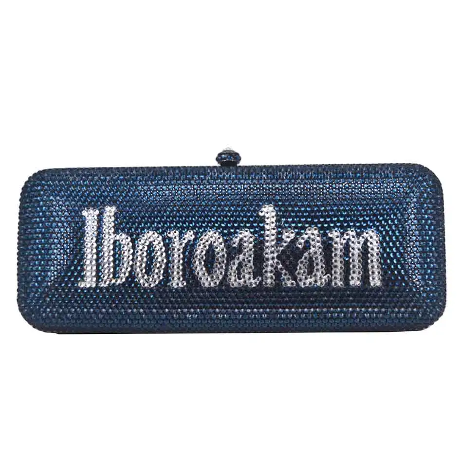Ink Crystal Bags Luxury Letters Name Clutch Bags Diamond Evening Bags DIY Purse for Wedding Handbags
Ink Crystal Bags Luxury Letters Name Clutch Bags Diamond Evening Bags DIY Purse for Wedding Handbags