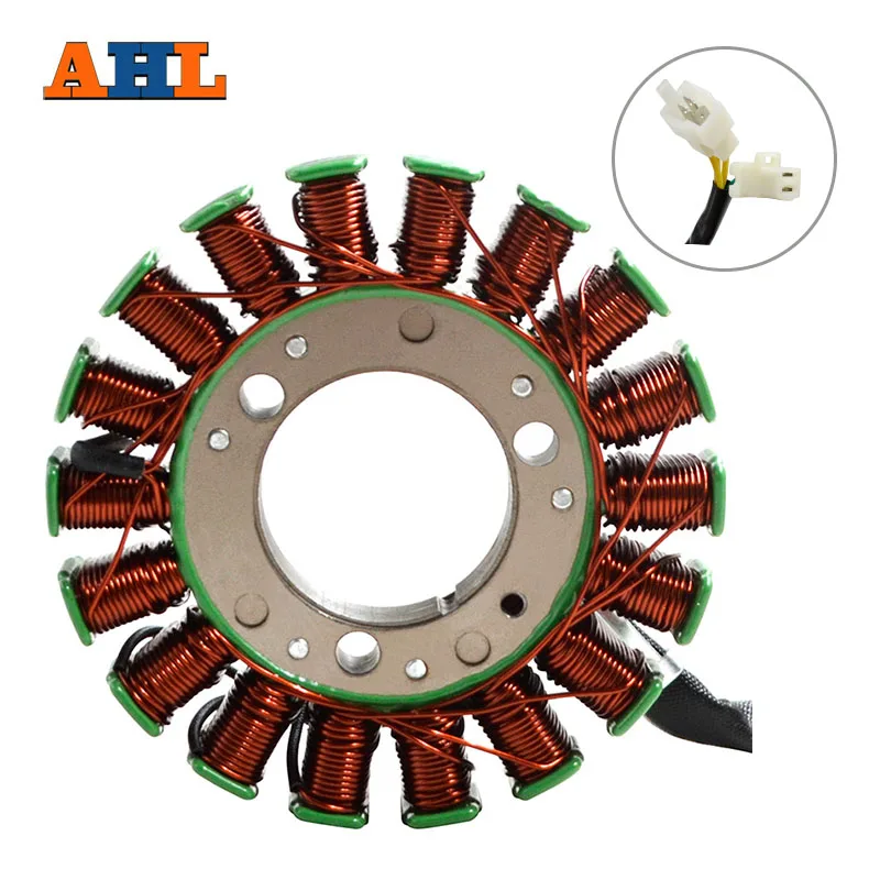 AHL Motorcycle Generator Stator Coil For SUZUKI GN250 1982-2001 TU250 1997-2016 32101-38302
AHL Motorcycle Generator Stator Coil For SUZUKI GN250 1982-2001 TU250 1997-2016 32101-38302