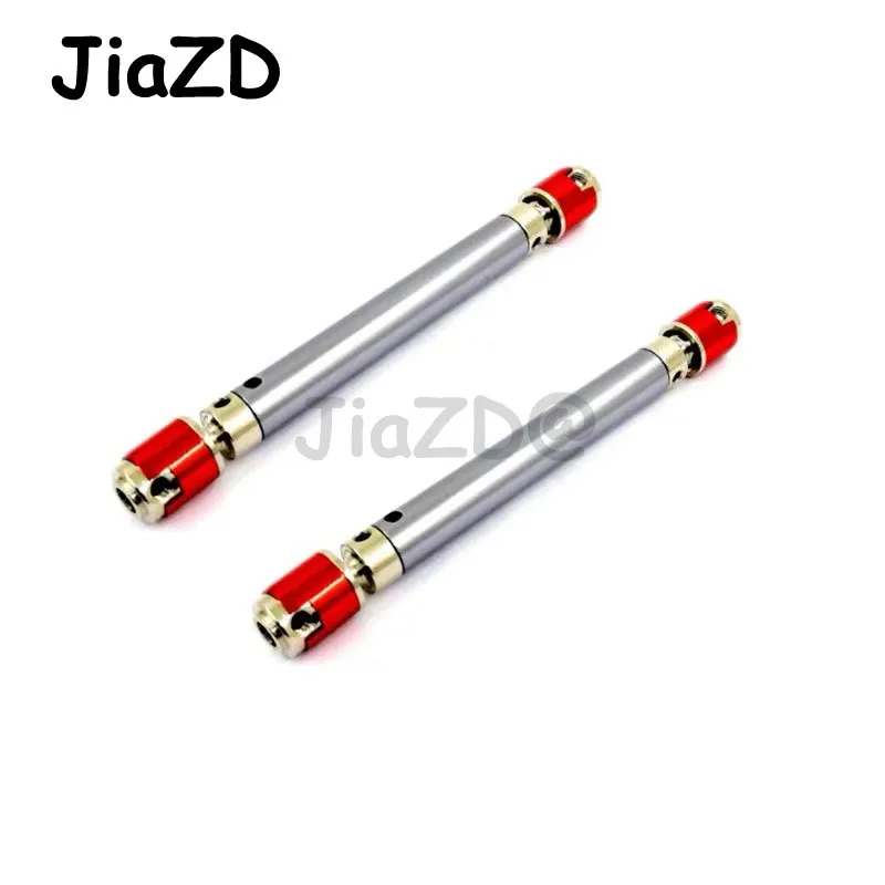 2PCS Metal Drive Shaft 110-155mm Length Adjustable CVD Transmission Axle Universal Joint f RC Climbing Car AXIAL SCX10 rc4w D90
2PCS Metal Drive Shaft 110-155mm Length Adjustable CVD Transmission Axle Universal Joint f RC Climbing Car AXIAL SCX10 rc4w D90