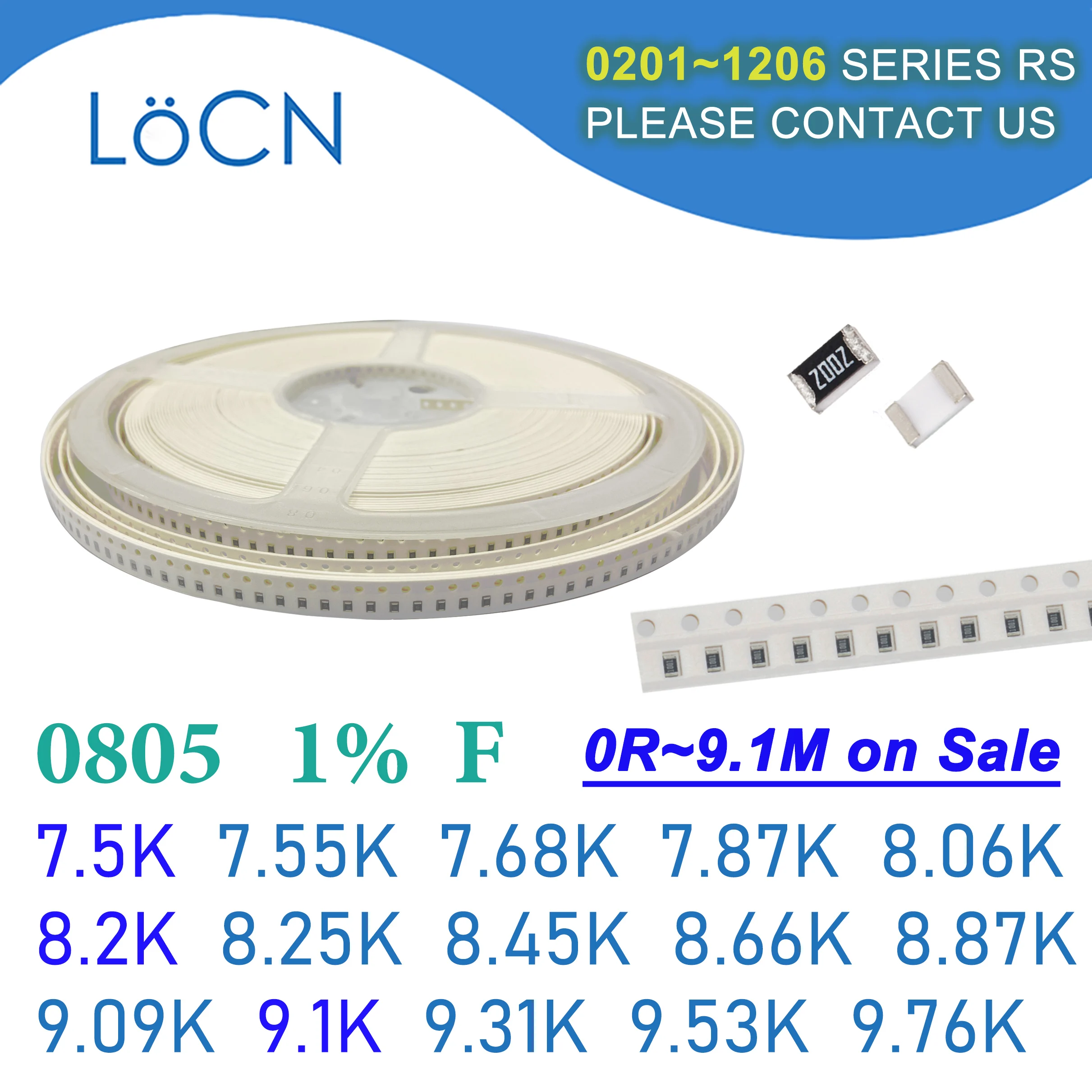 Резистор SMD, 0805, 1% шт., F 5000 K 7,5 K 7,55 K 7,68 K 7,87 K 8,06 K 8,2 K 8,25 K 8,45 K 8,66 K 8,87 K 9,09 K 9,1 K 9,31 Ом
Резистор SMD, 0805, 1% шт., F 5000 K 7,5 K 7,55 K 7,68 K 7,87 K 8,06 K 8,2 K 8,25 K 8,45 K 8,66 K 8,87 K 9,09 K 9,1 K 9,31 Ом