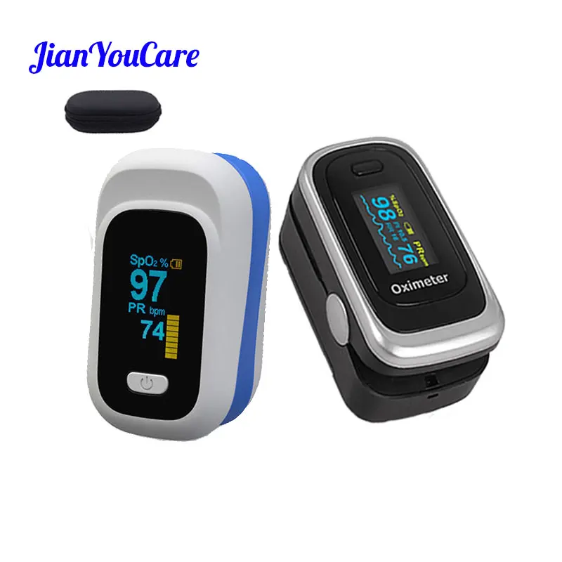 JianYouCare Portable Digital Finger Pulse Oximeter Spo2 PR OR WITH RR PI Respiratory Home Rate Oximetro de dedo OR Sleep Monitor
JianYouCare Portable Digital Finger Pulse Oximeter Spo2 PR OR WITH RR PI Respiratory Home Rate Oximetro de dedo OR Sleep Monitor