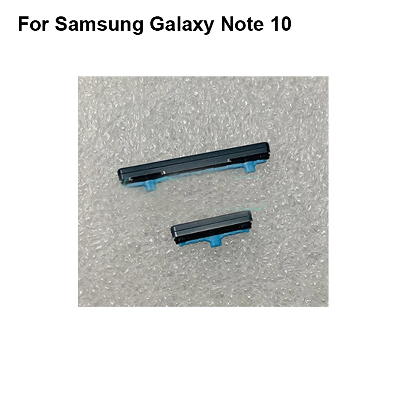1 комплект для Samsung Galaxy Note 10 Кнопка включения/выключения питания + кнопка регулировки громкости набор боковых кнопок Запчасти для Samsung Galaxy Note10
1 комплект для Samsung Galaxy Note 10 Кнопка включения/выключения питания + кнопка регулировки громкости набор боковых кнопок Запчасти для Samsung Galaxy Note10