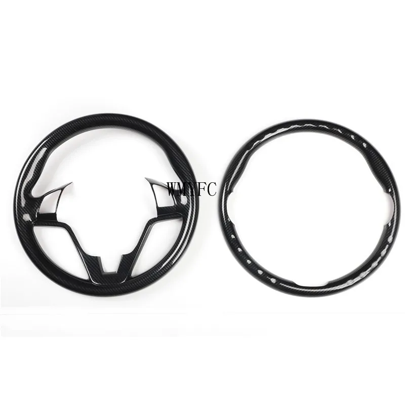 Carbon Fiber Interior Steering wheel cover trim for Honda CRV CR-V 2007 2008 2009 2010 2011
Carbon Fiber Interior Steering wheel cover trim for Honda CRV CR-V 2007 2008 2009 2010 2011
