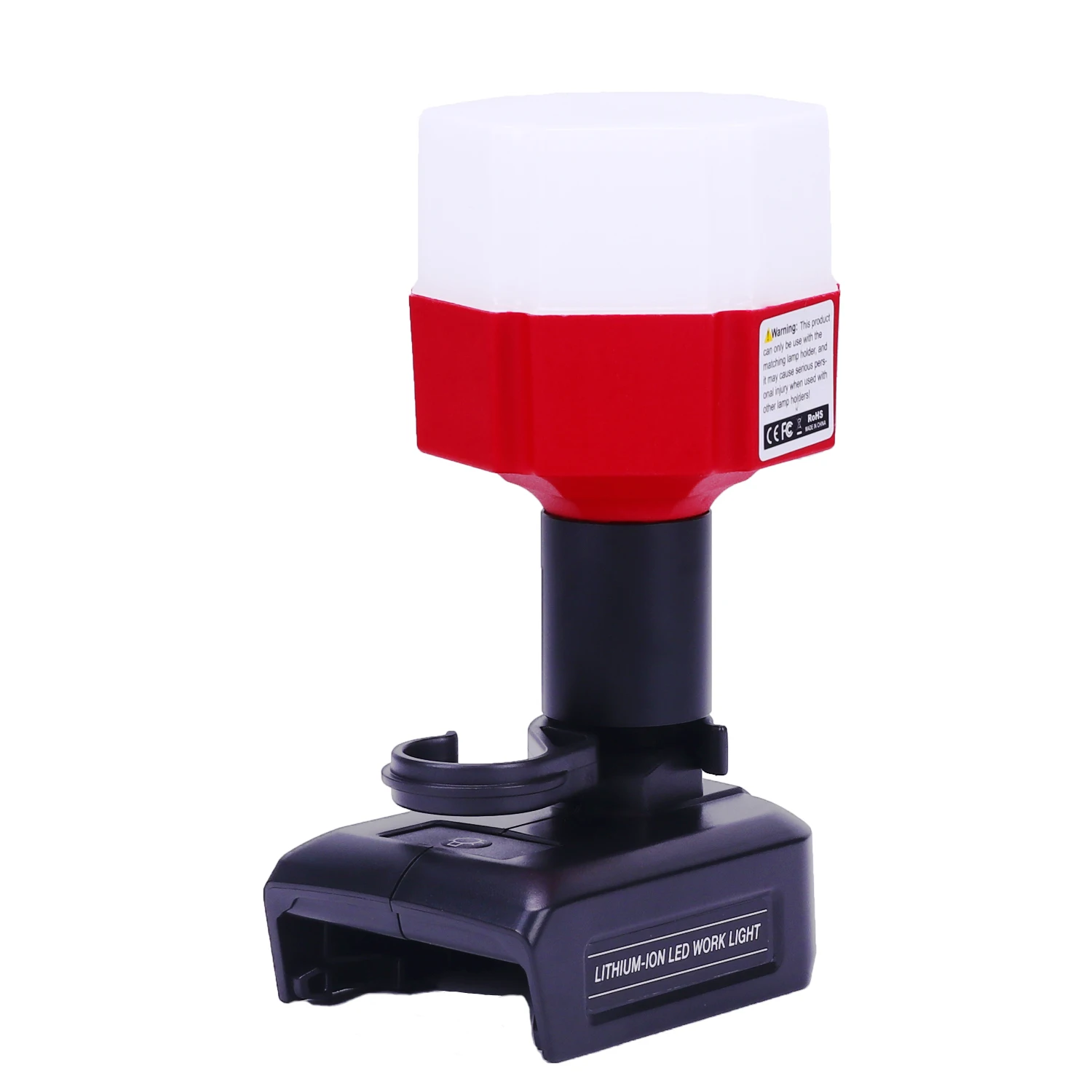 12W Is Suitable for Milwaukee Dimmable Portable LED Light Camping Indoor Emergency Work Light Battery Can Be Used LB20 LBX20
12W Is Suitable for Milwaukee Dimmable Portable LED Light Camping Indoor Emergency Work Light Battery Can Be Used LB20 LBX20