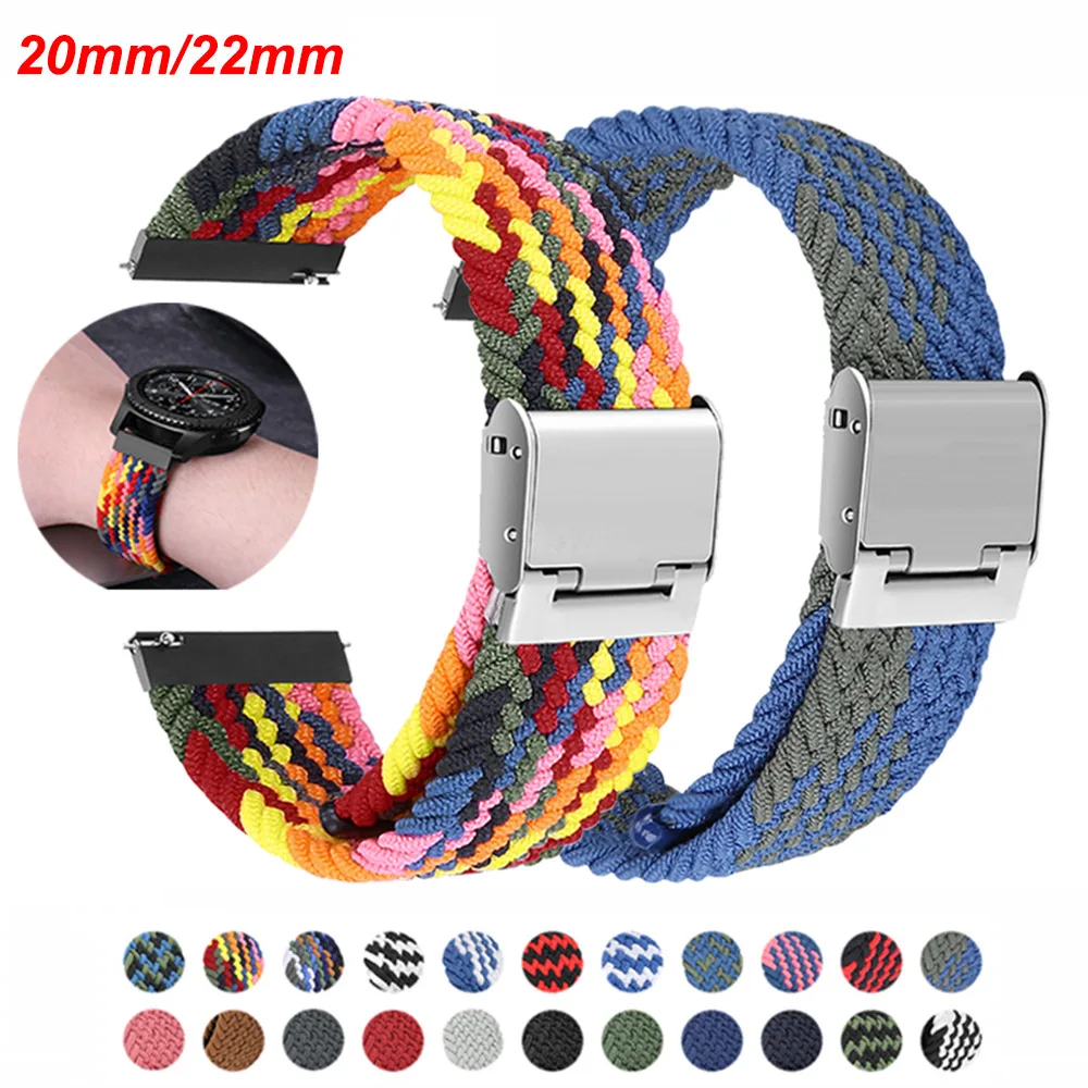 Ремешок нейлоновый для Huawei watch GT2/Active 2/Amazfit gtr, удобный регулируемый браслет для Samsung galaxy watch 3, 22 мм 20 мм
Ремешок нейлоновый для Huawei watch GT2/Active 2/Amazfit gtr, удобный регулируемый браслет для Samsung galaxy watch 3, 22 мм 20 мм