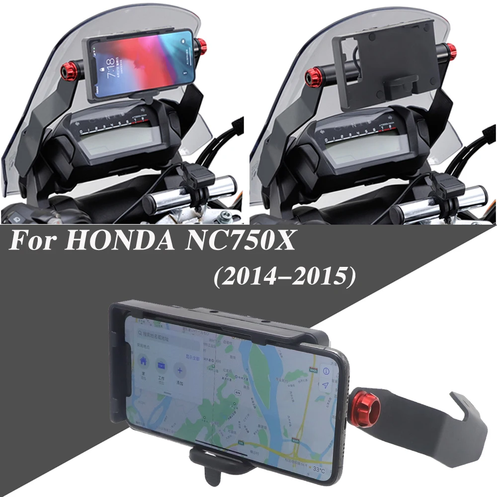 Mobile Phone GPS Plate Bracket For NC700X 2012-2013 NC750X 2014-2015-on Stand Holder Phone
Mobile Phone GPS Plate Bracket For NC700X 2012-2013 NC750X 2014-2015-on Stand Holder Phone