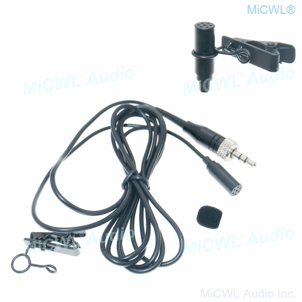 Professional Clip Lavalier Microphone for Sennheiser ew100 ew300 ew500 G2 G3 G4 ME2 Lapel Belt Pack Wireless 3.5mm Lock Jack
Professional Clip Lavalier Microphone for Sennheiser ew100 ew300 ew500 G2 G3 G4 ME2 Lapel Belt Pack Wireless 3.5mm Lock Jack