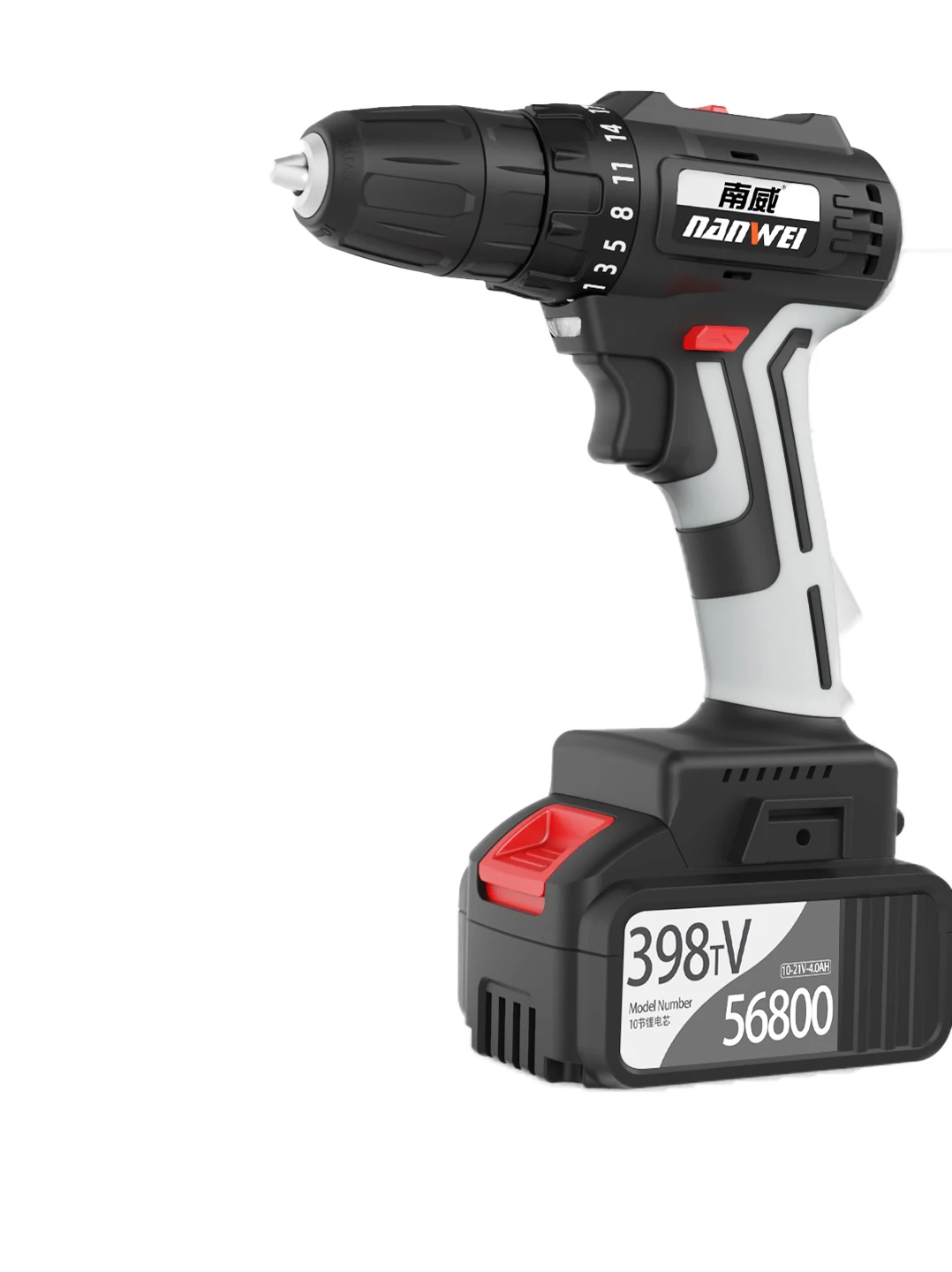 Brushless lithium electric drill high-power cordless hand drill electric screwdriver household electric screwdriver pistol drill
Brushless lithium electric drill high-power cordless hand drill electric screwdriver household electric screwdriver pistol drill