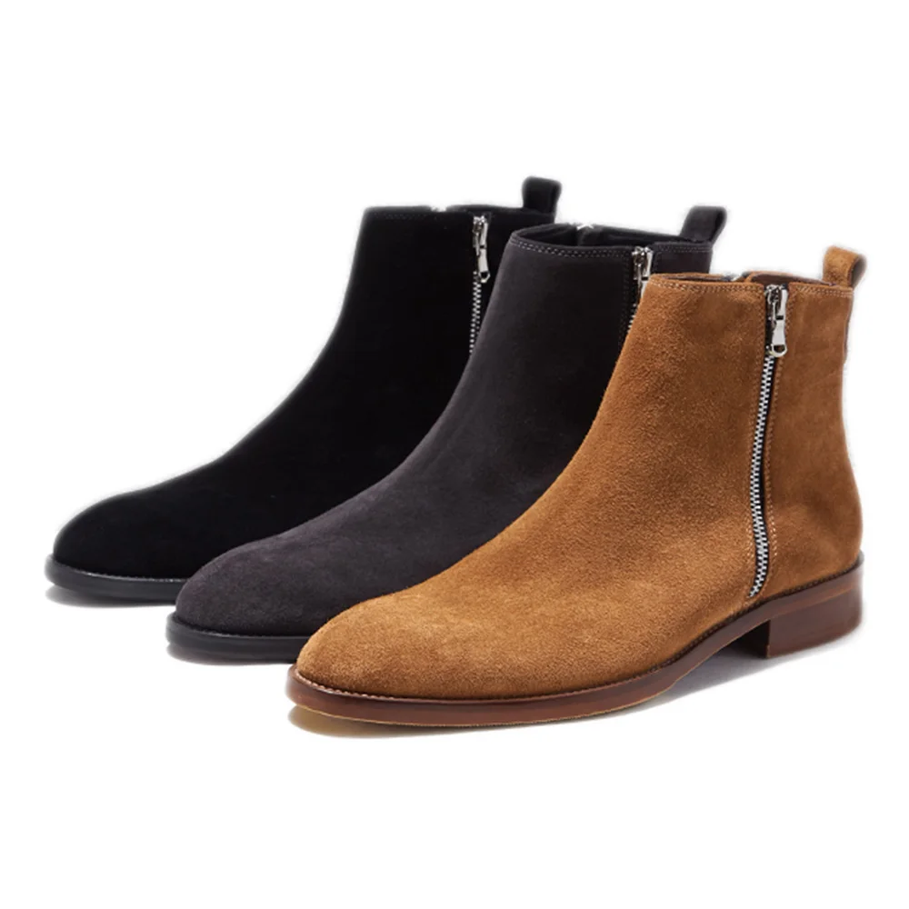 Fashion New Men's Boots Winter Warm Leather Ankle Boots Men Leather Fur Inside High-top Warm Cotton Boots for Men, Big Size 45
Fashion New Men's Boots Winter Warm Leather Ankle Boots Men Leather Fur Inside High-top Warm Cotton Boots for Men, Big Size 45