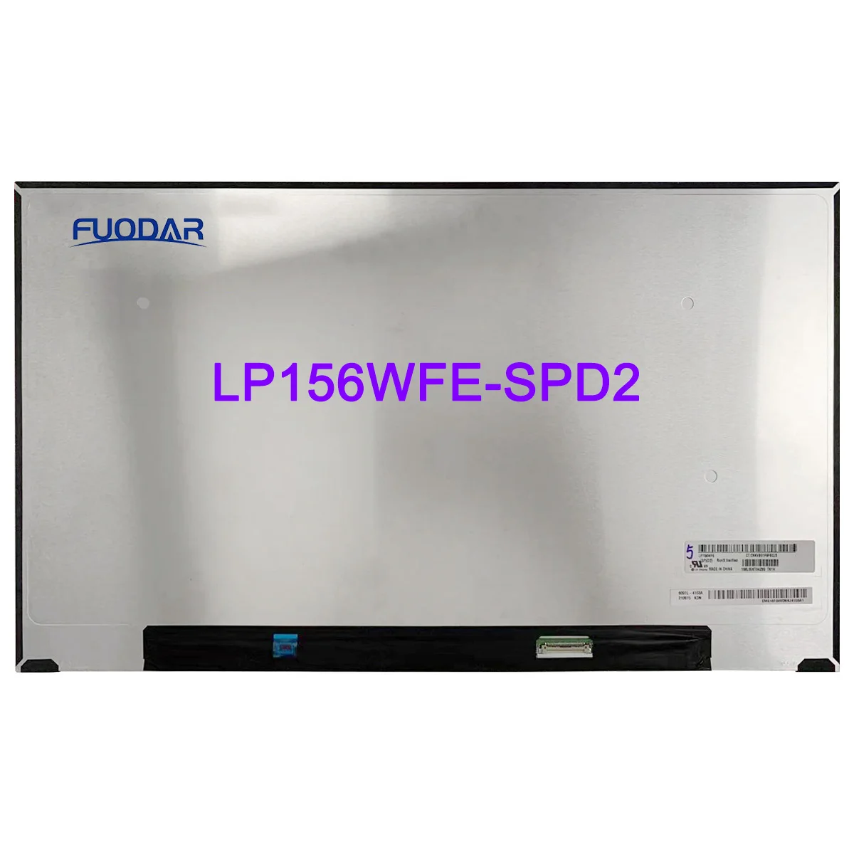 LP156WFE-SPD2 LP156WFE-(SP)(D2) 15.6'' Inch Laptop LCD LED Screen FHD 1920*1080 EDP 30 Pin IPS Panel
LP156WFE-SPD2 LP156WFE-(SP)(D2) 15.6'' Inch Laptop LCD LED Screen FHD 1920*1080 EDP 30 Pin IPS Panel