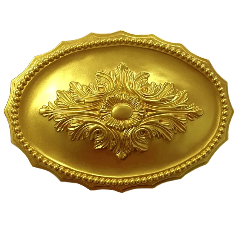 Polyurethane Ceiling Rose Oval Decorative Rosette PU Paterage Chandelier Plate Wall Moulding Medallion
Polyurethane Ceiling Rose Oval Decorative Rosette PU Paterage Chandelier Plate Wall Moulding Medallion