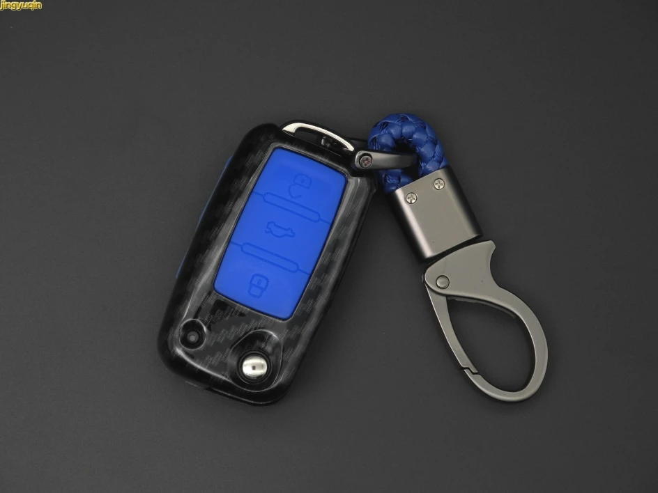 Jingyuqin 5pcs Remote Car Key Carbon Fiber Case For VW Golf Bora Jetta POLO Passat Skoda Superb Octavia Fabia SEAT Ibiza Leon
Jingyuqin 5pcs Remote Car Key Carbon Fiber Case For VW Golf Bora Jetta POLO Passat Skoda Superb Octavia Fabia SEAT Ibiza Leon