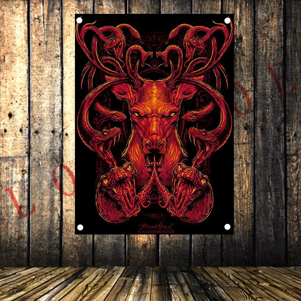 Rock Band Heavy Metal Music Posters Retro Loft Cloth Art Flag Banner Wall Hanging Tapestry Bedroom Dormitory Home Decoration
Rock Band Heavy Metal Music Posters Retro Loft Cloth Art Flag Banner Wall Hanging Tapestry Bedroom Dormitory Home Decoration