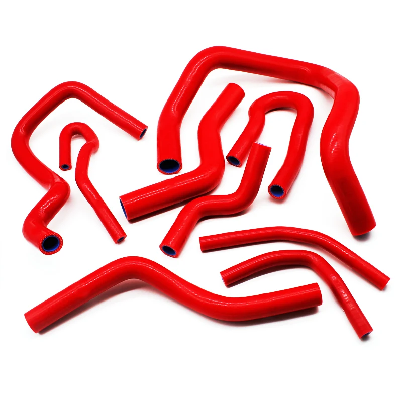 9Pcs Auto Silicone Radiator Hose Kit for Honda Civic D15 D16 SOHC EG EK 1992 1993 1994 1995-2000 Car Accessories 4.5mm Thickness
9Pcs Auto Silicone Radiator Hose Kit for Honda Civic D15 D16 SOHC EG EK 1992 1993 1994 1995-2000 Car Accessories 4.5mm Thickness